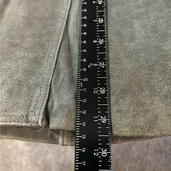 Ranchwear Men's Double Button Suede Blazer - Charcoal Size 44 - Picture 13 of 15